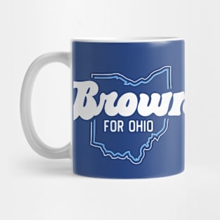 Brown for Ohio // 2024 Senate Race // Turn Ohio Blue Mug